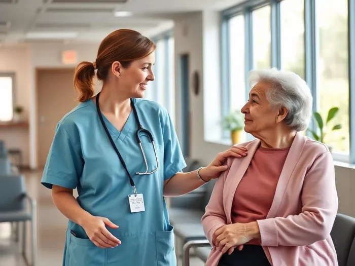 Acompanhamento em Consultas e Hospitais